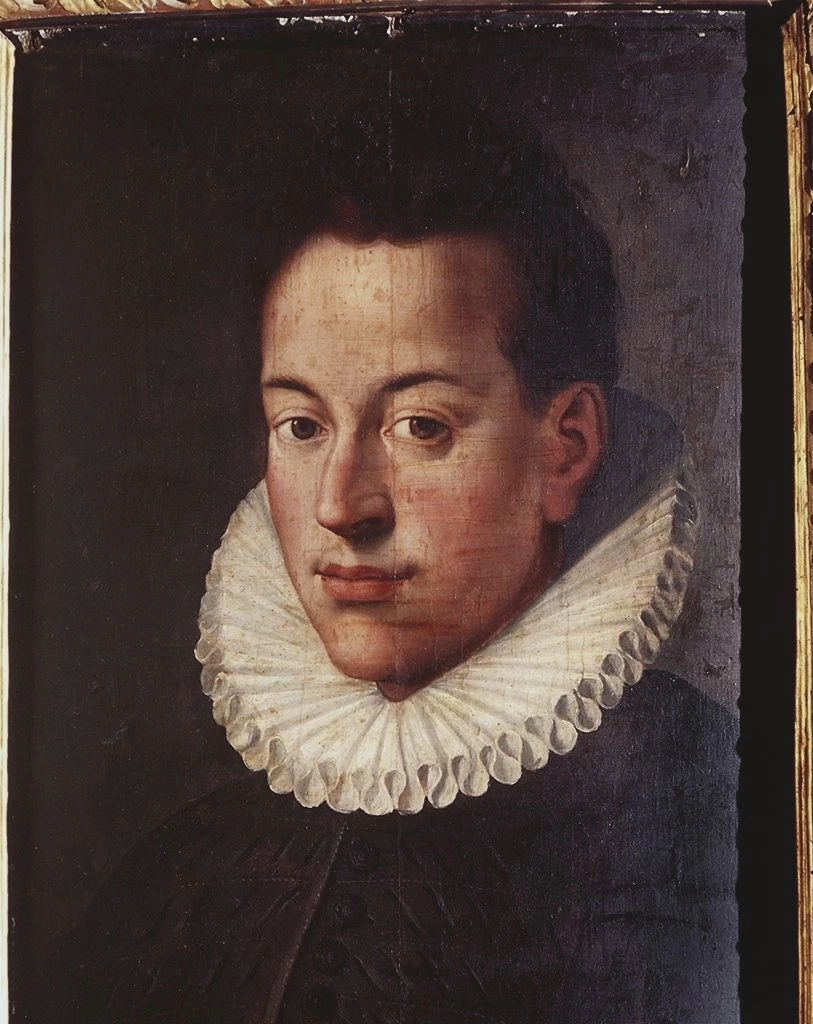 Ritratto di don Giovanni de' Medici - Galleria Palatina, Firenze